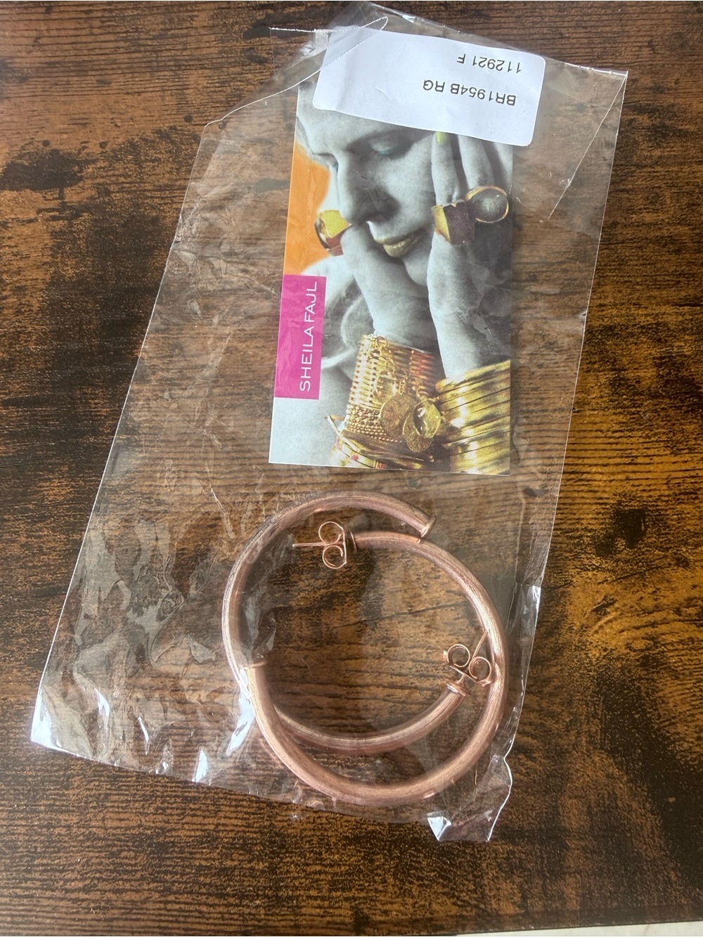 Sheila Fajl Hoops | New in Package​